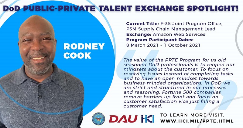 PPTE Participant Rodney Cook