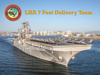 LHA 7 Post Delivery Team, PEO Ships/Amphibious Warfare Program Office (PMS377)